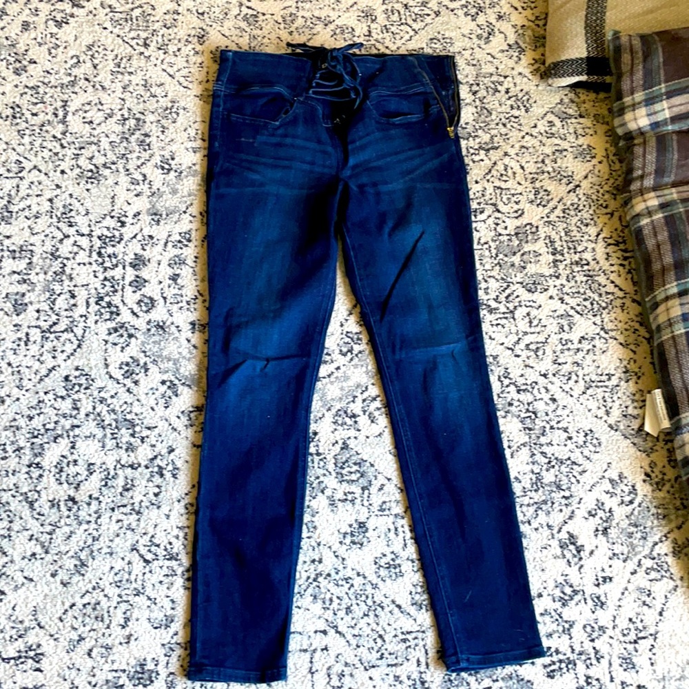 Express corset jeans